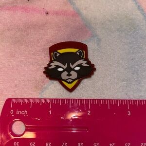 5 for $15 Crocs charm Rocket Raccoon guardians of the galaxy Marvel